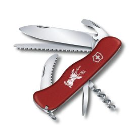   Victorinox Swiss Army Hunter zsebkés – 12 funkciós svájci vadászkés, bicska