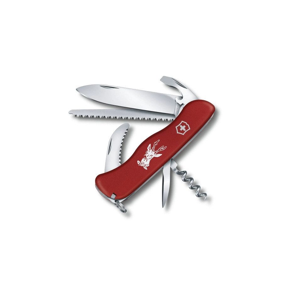 Victorinox Swiss Army Hunter zsebkés – 12 funkciós svájci vadászkés, bicska