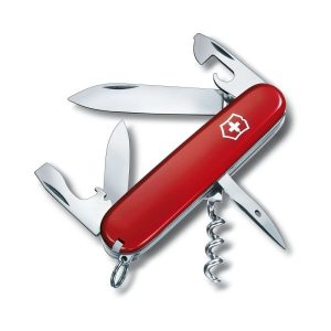 Victorinox Swiss Army Spartan zsebkés – 12 funkciós svájci klasszikus, piros