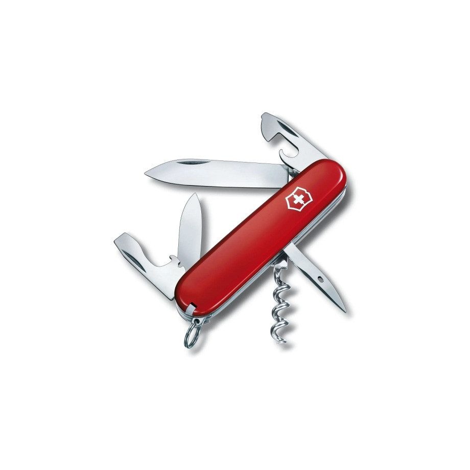 Victorinox Swiss Army Spartan zsebkés – 12 funkciós svájci klasszikus, piros