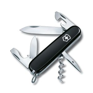 Victorinox Swiss Army Spartan zsebkés – 12 funkciós svájci klasszikus, fekete