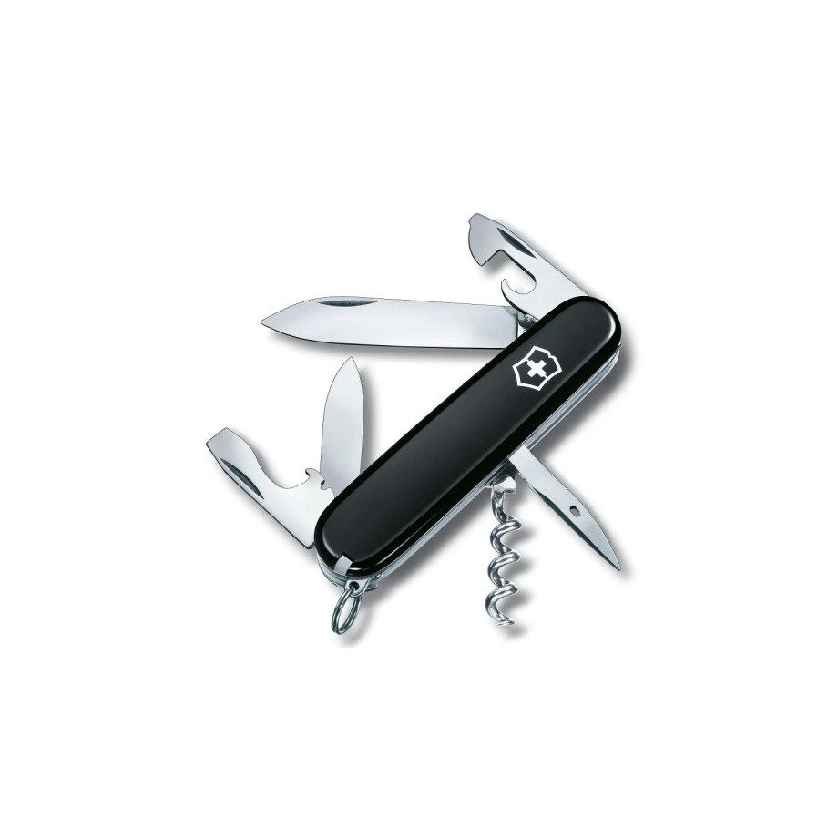 Victorinox Swiss Army Spartan zsebkés – 12 funkciós svájci klasszikus, fekete