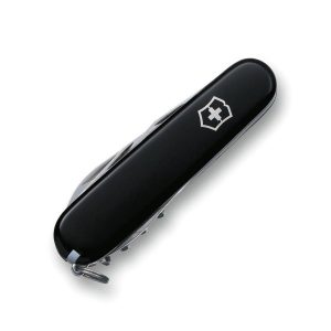 Victorinox Swiss Army Spartan zsebkés – 12 funkciós svájci klasszikus, fekete