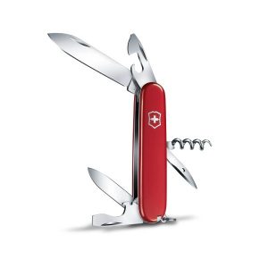 Victorinox Swiss Army Spartan zsebkés – 12 funkciós svájci klasszikus, piros