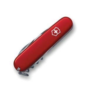 Victorinox Swiss Army Spartan zsebkés – 12 funkciós svájci klasszikus, piros