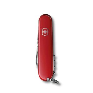 Victorinox Swiss Army Spartan zsebkés – 12 funkciós svájci klasszikus, piros