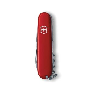 Victorinox Swiss Army Spartan zsebkés – 12 funkciós svájci klasszikus, piros
