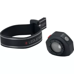 LEDLENSER CU2R tölthető jelzőlámpa futáshoz Li-ion/ Fekete - kép 2