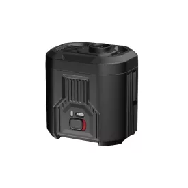   Flextail Evo Pump 3 – Hordozható elektromos pumpa, 1000L/perc légáramlással, fekete