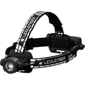  LEDLENSER H7R Signature fejlámpa – 1200 lm, 260 m, tölthető Li-ion, Bluetooth vezérlés