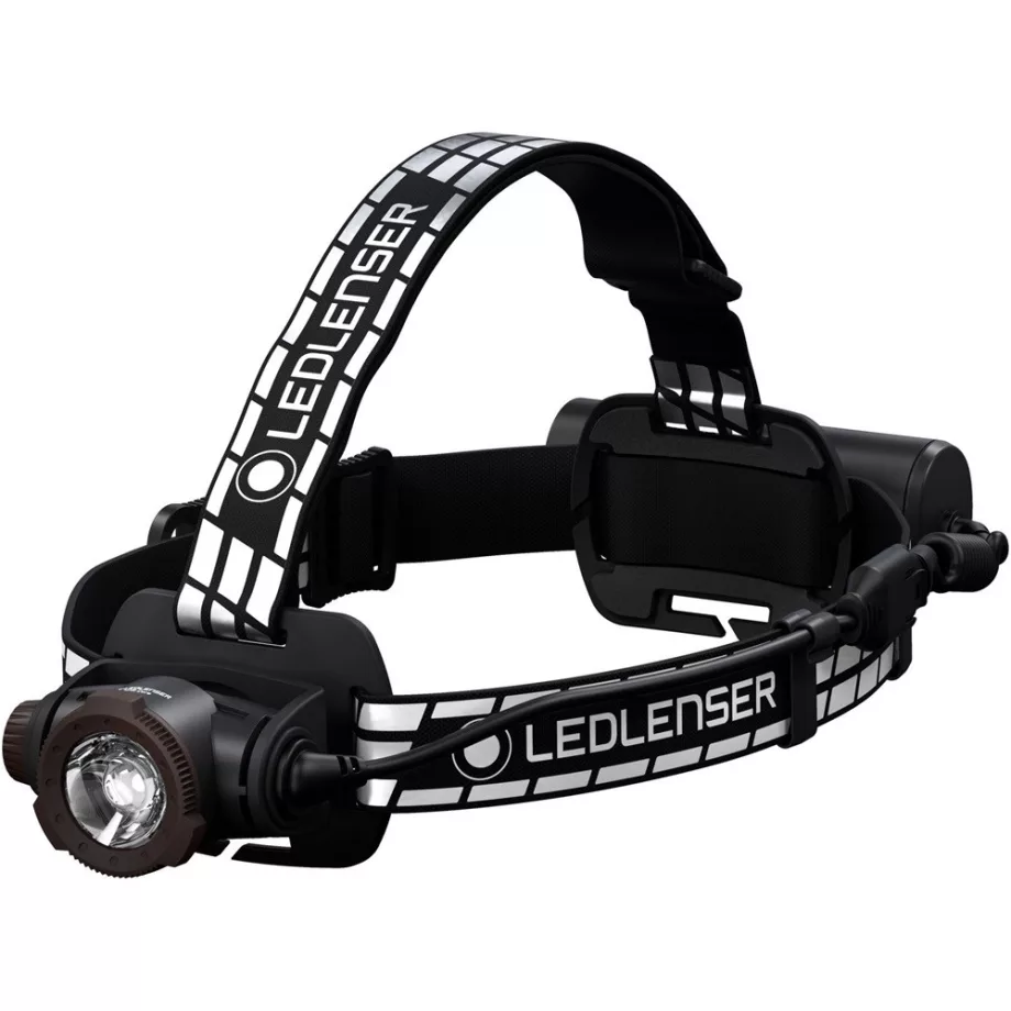 LEDLENSER H7R Signature fejlámpa – 1200 lm, 260 m, tölthető Li-ion, Bluetooth vezérlés