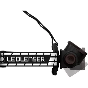 LEDLENSER H7R Signature fejlámpa – 1200 lm, 260 m, tölthető Li-ion, Bluetooth vezérlés
