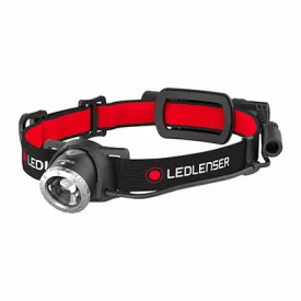 LEDLENSER H8R tölthető fejlámpa 600lm 18650