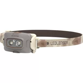   LEDLENSER HF4R Signature 600lm/140m, Li-ion, tölthető fejlámpa, szürke