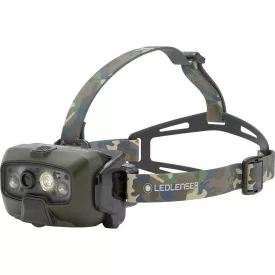   LEDLENSER HF8R Core RGB 1600lm/210m, Li-ion, tölthető fejlámpa, terepmintás