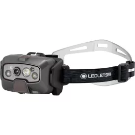   LEDLENSER HF8R Signature 2000lm/220m, Li-ion, tölthető fejlámpa, RGB, Bluetooth, fekete