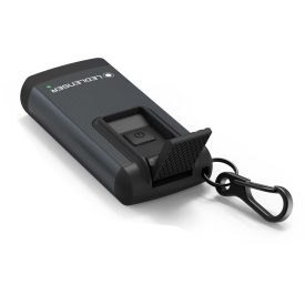  LEDLENSER K6R tölthető kulcstartós lámpa Li-ion 400lm szürke