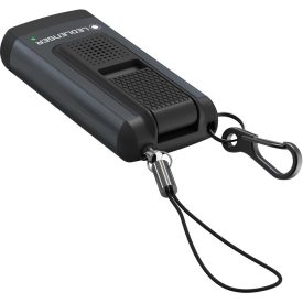   LEDLENSER K6R safety tölthető kulcstartós lámpa/riasztóval Li-ion 400lm szürke