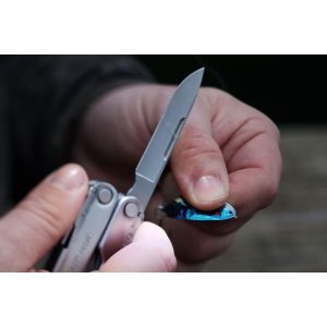 831557 Leatherman Rebar, ezüst