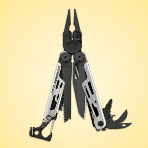 832625 Leatherman Signal, fekete/ezüst