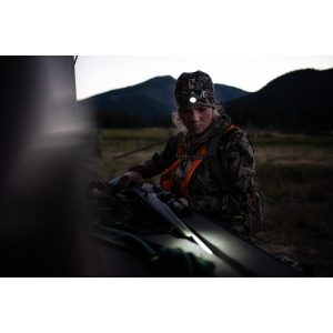 LEDLENSER MH8 outdoor tölthető LED fejlámpa 600lm/200m, RGB, 1xLi-ion, fekete