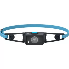   LEDLENSER NEO1R 250lm tölthető futó-túra fejlámpa 80m Li-ion/ Fekete/kék