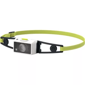 LEDLENSER NEO1R 250lm tölthető futó fejlámpa 80m Li-ion/ Fehér/Lime - kép 1