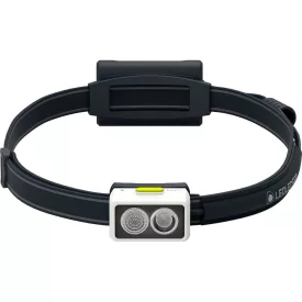   LEDLENSER NEO3 fejlámpa – 400 lm, 80 m, 3×AAA elemmel fehér / lime