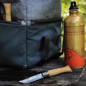 OPINEL Tradition Luxe No. 08 – olívafa markolat, díszdobozos prémium zsebkés