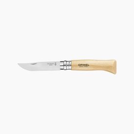   OPINEL Tradition Classique No.08 (S) Inox zsebkés – rozsdamentes acél, bükkfa markolat