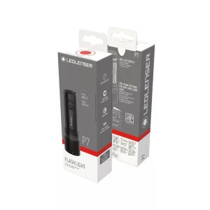 LEDLENSER P7 LED lámpa 650lm, 400m, AAA