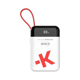   SKROSS RELOAD20 Travel / utazásra kész 20.000 mAh POWERBANK+ USB-C kábel, feltöltve