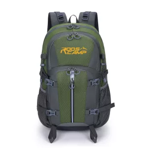 RoosCamp vákuum túra hátizsák zöld 40l