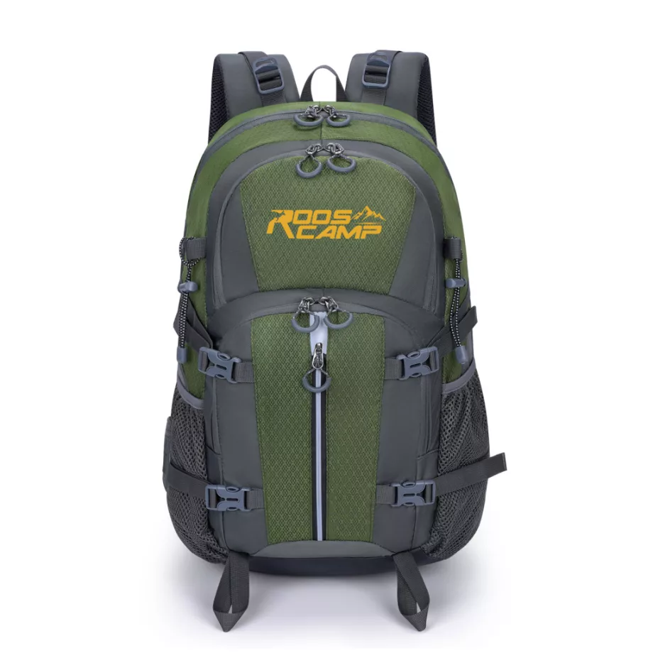 RoosCamp vákuum túra hátizsák zöld 40l
