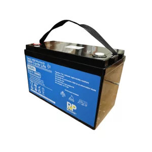 RP 12V 100Ah lítium vasfoszfát (LiFePo4) akkumulátor / bluetooth, kemping, hajó, hobby - kép 1