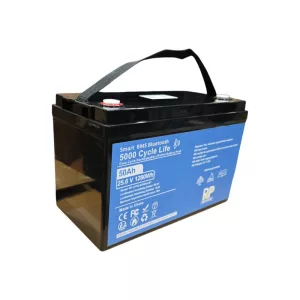 RP 25,2V 50Ah lítium vasfoszfát (LiFePo4) akkumulátor / bluetooth, kemping, hajó, hobby - kép 1