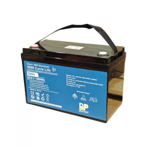 RP 25,2V 50Ah lítium vasfoszfát (LiFePo4) akkumulátor / bluetooth, kemping, hajó, hobby - kép 3