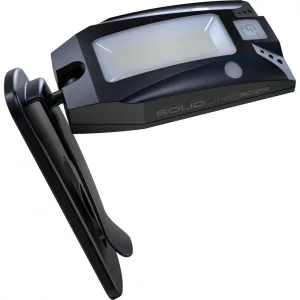 LEDLENSER Solidline SC2R csíptethető lámpa – 100 lm, Li-ion, mágneses, tölthető