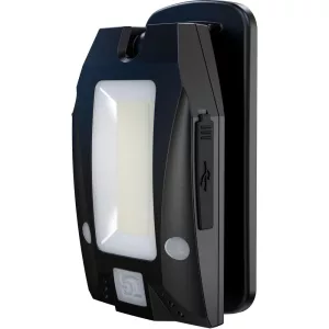 LEDLENSER Solidline SC4R, gesztus vezérlés, csíptethető lámpa, 200lm Li-ion
