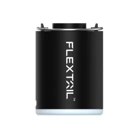   Flextail Tiny Pump X – Kompakt 3 az 1-ben tölthető kempingpumpa, fekete