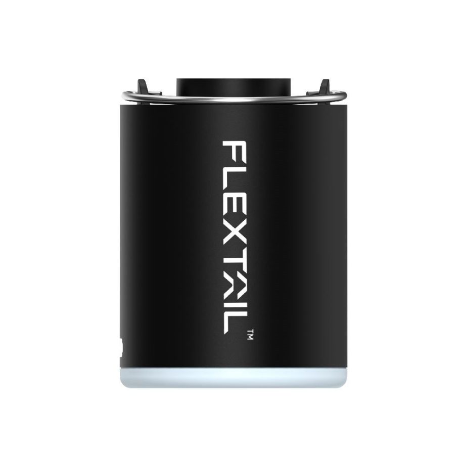 Flextail Tiny Pump X – Kompakt 3 az 1-ben tölhető kempingpumpa, fekete