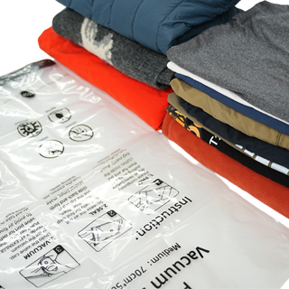 Vákuumzsák utazáshoz